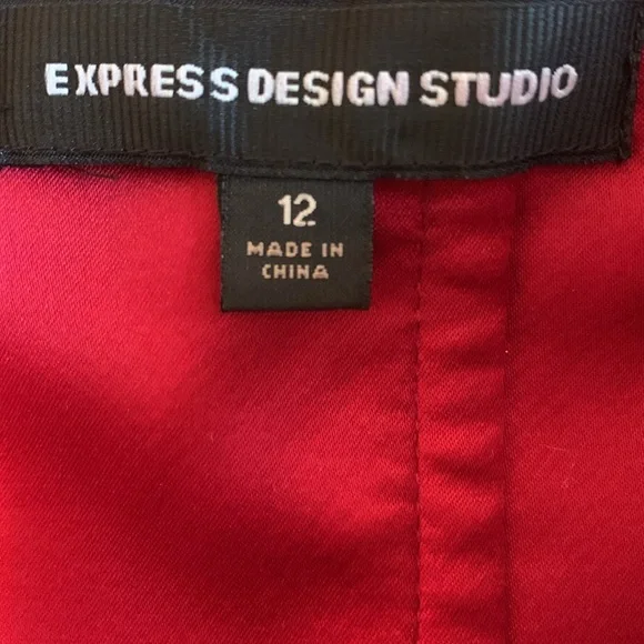 COPY - EXPRESS Dressy Dress - Picture 9 of 10